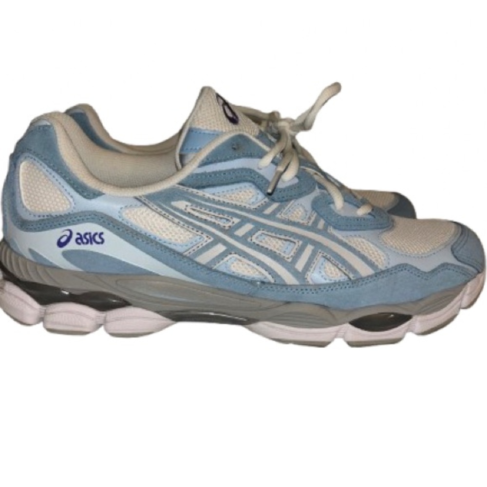 ASICS Gel NYC “Cream Arctic Sky”